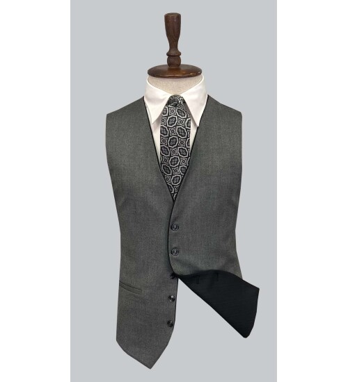 SUIT SARTORIA BLACK SUIT 2489