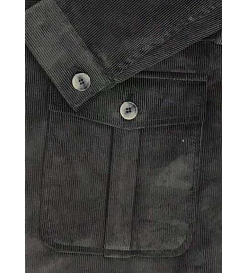 SUIT SARTORIA HAKİ KADİFE KABAN 8126