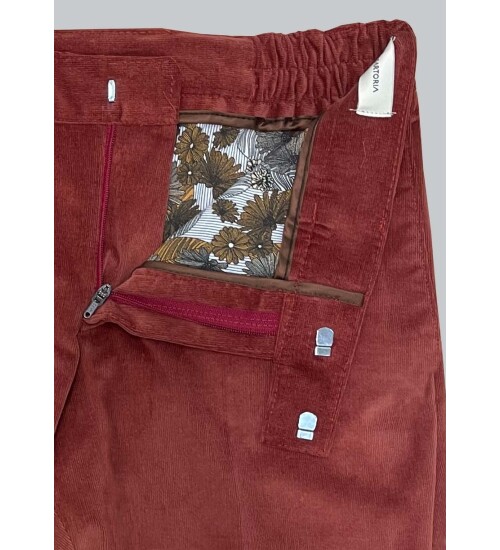 SUIT SARTORIA KİREMİT PANTOLON 1117