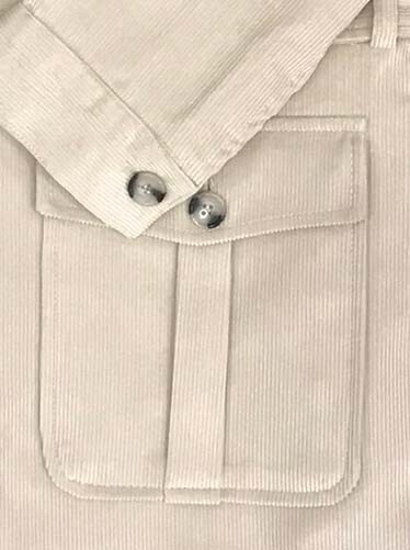 SUIT SARTORIA BEJ KADİFE KABAN 8126