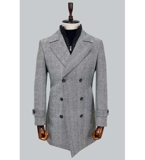 SUIT SARTORIA GREY COAT 8116