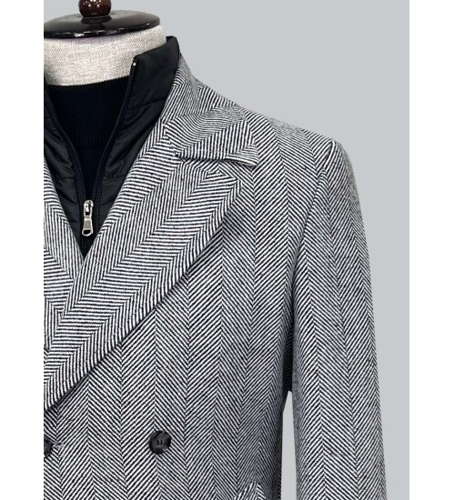 SUIT SARTORIA GREY COAT 8116