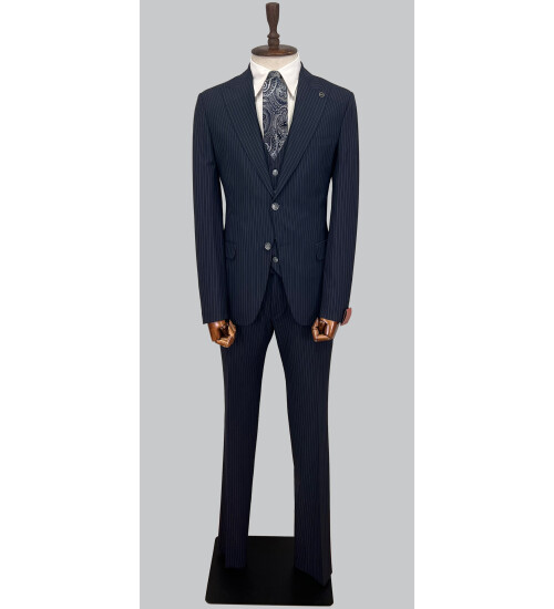 SUIT SARTORIA NAVY BLUE SUIT 2320