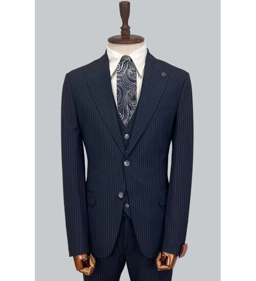 SUIT SARTORIA NAVY BLUE SUIT 2320