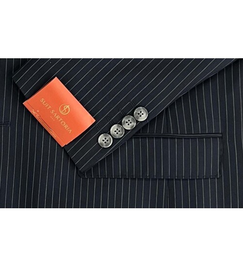 SUIT SARTORIA NAVY BLUE SUIT 2320