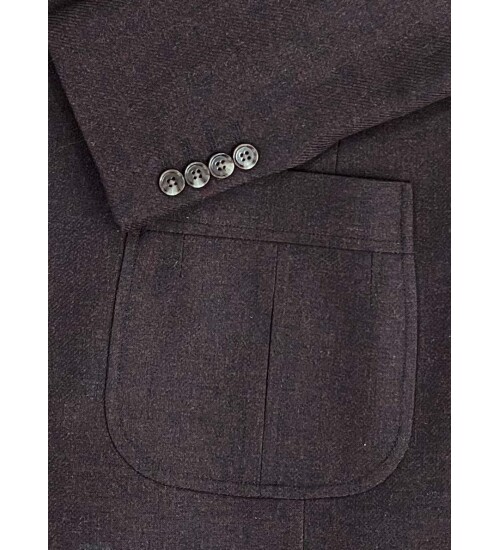 SUIT SARTORIA BORDO YÜN CEKET 4408