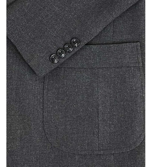 SUIT SARTORIA KOYU GRİ YÜN CEKET 4408