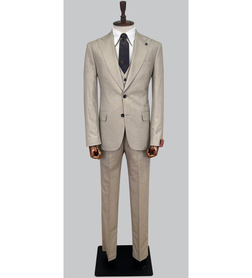 SUIT SARTORIA BEIGE SUIT 2488