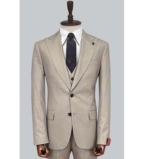 SUIT SARTORIA BEIGE SUIT 2488