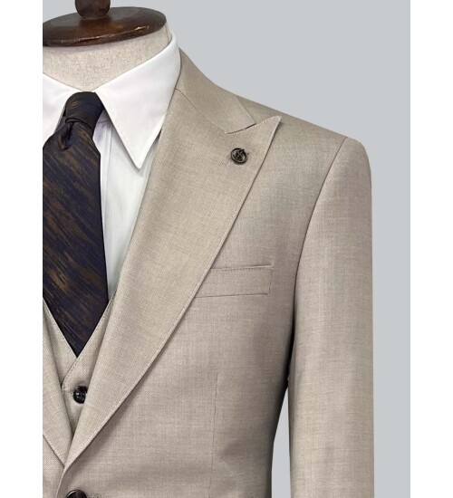 SUIT SARTORIA BEIGE SUIT 2488