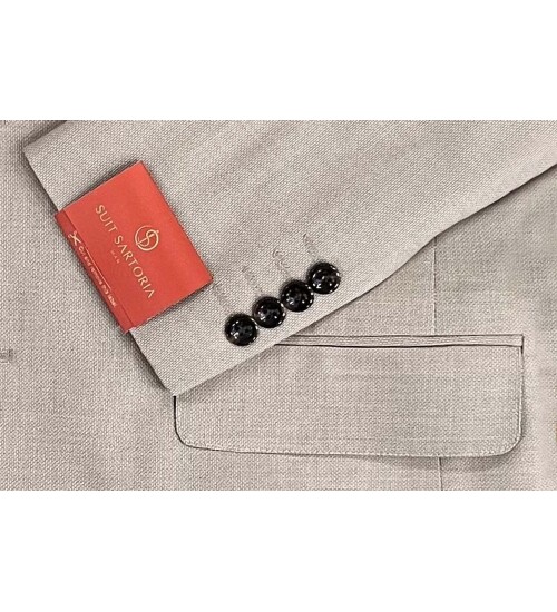 SUIT SARTORIA BEIGE SUIT 2488