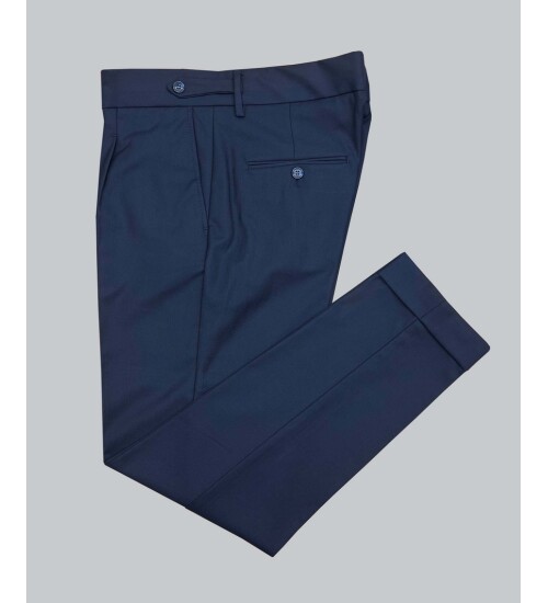 SUIT SARTORIA LACİVERT TEK PİLE PANTOLON 1115