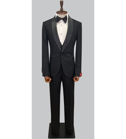 SUIT SARTORIA SİYAH DAMATLIK 5397