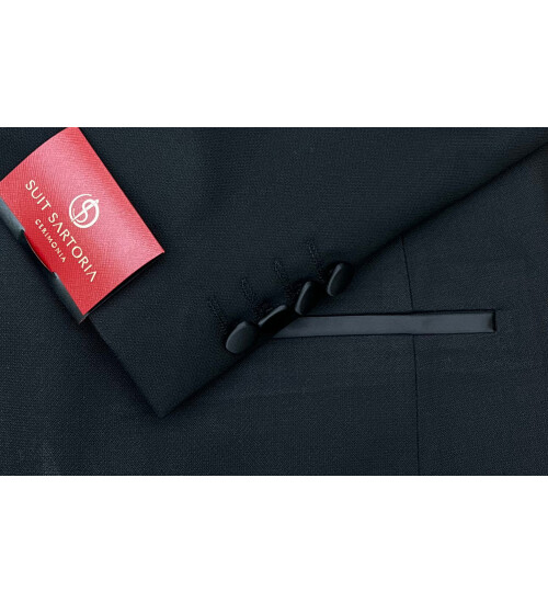 SUIT SARTORIA SİYAH DAMATLIK 5397
