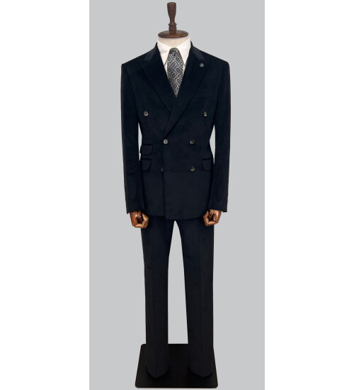 SUIT SARTORIA SİYAH KRUVAZE TAKIM ELBİSE 2499