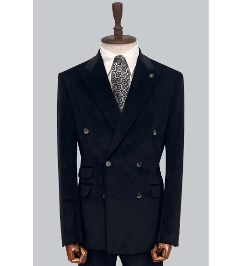 SUIT SARTORIA SİYAH KRUVAZE TAKIM ELBİSE 2499