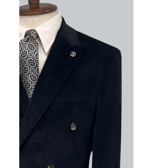 SUIT SARTORIA SİYAH KRUVAZE TAKIM ELBİSE 2499