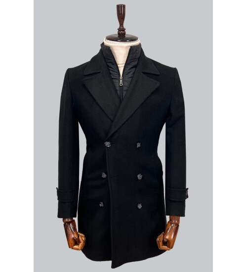 SUIT SARTORIA BLACK COAT 8116