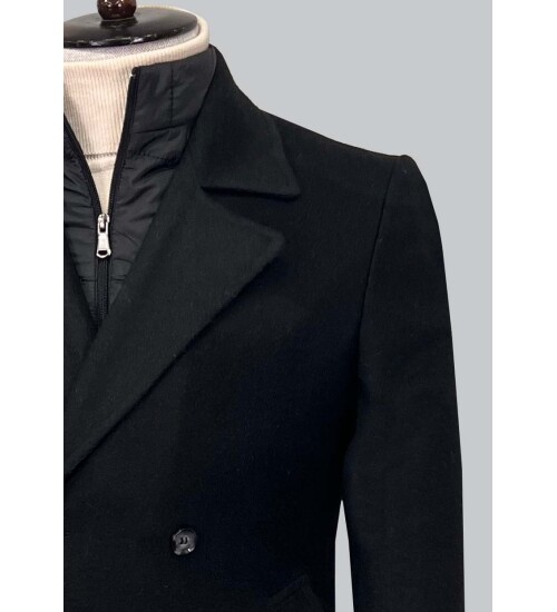 SUIT SARTORIA BLACK COAT 8116