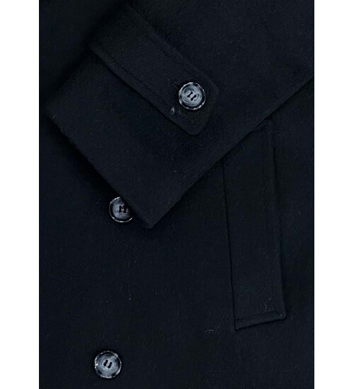 SUIT SARTORIA BLACK COAT 8116
