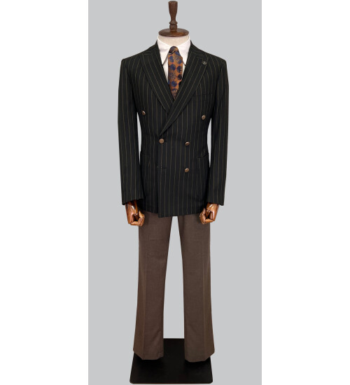 SUIT SARTORIA KAHVERENGİ KRUVAZE TAKIM ELBİSE 2468