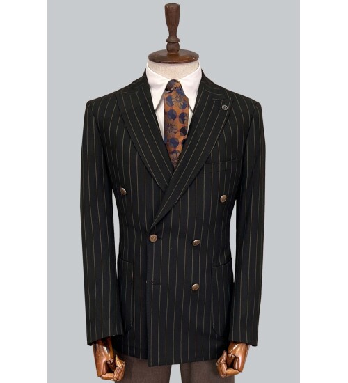 SUIT SARTORIA KAHVERENGİ KRUVAZE TAKIM ELBİSE 2468