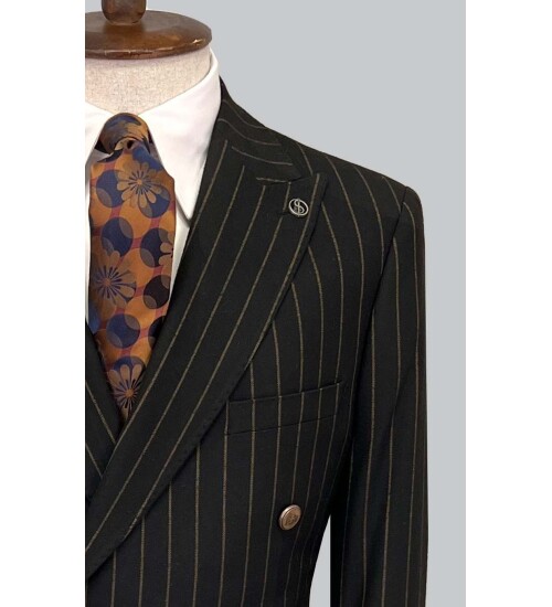 SUIT SARTORIA KAHVERENGİ KRUVAZE TAKIM ELBİSE 2468
