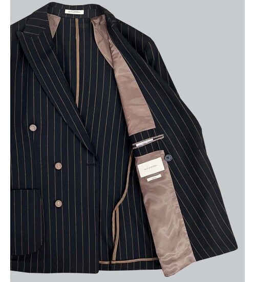 SUIT SARTORIA KAHVERENGİ KRUVAZE TAKIM ELBİSE 2468