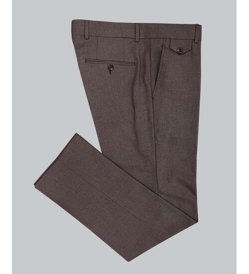 SUIT SARTORIA KAHVERENGİ KRUVAZE TAKIM ELBİSE 2468