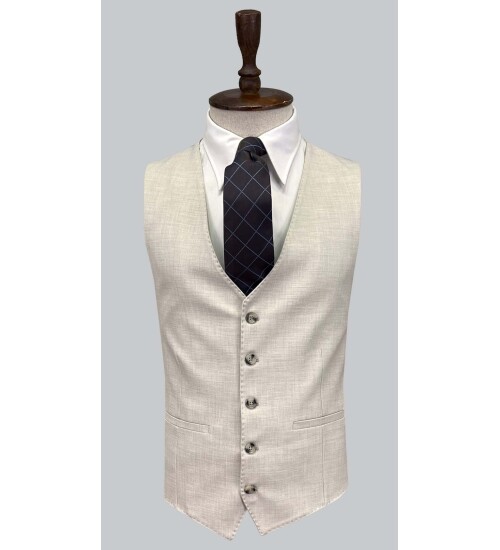 SUIT SARTORIA BEJ TAKIM ELBİSE 2467