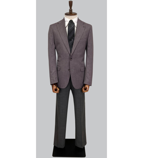 SUIT SARTORIA BORDO TAKIM ELBİSE 2428