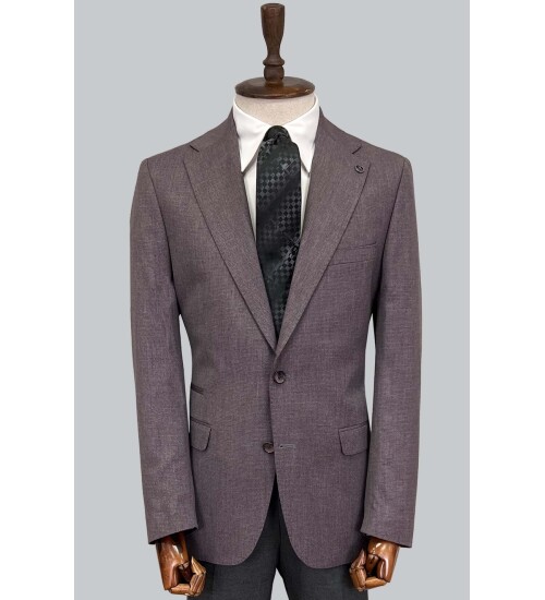 SUIT SARTORIA BORDO TAKIM ELBİSE 2428