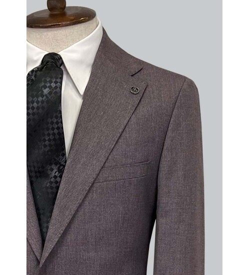 SUIT SARTORIA BORDO TAKIM ELBİSE 2428