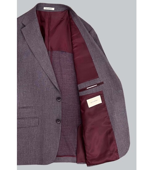 SUIT SARTORIA BORDO TAKIM ELBİSE 2428