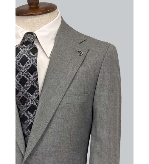 SUIT SARTORIA GRİ TAKIM ELBİSE 2428