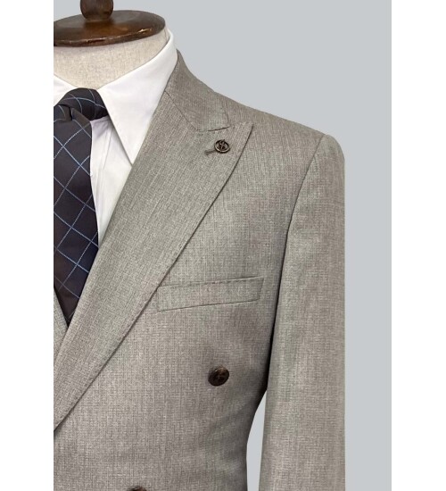 SUIT SARTORIA KAHVERENGİ KRUVAZE TAKIM ELBİSE 2468