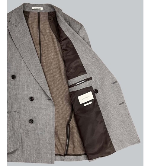 SUIT SARTORIA KAHVERENGİ KRUVAZE TAKIM ELBİSE 2468