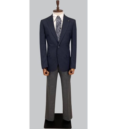 SUIT SARTORIA LACİVERT TAKIM ELBİSE 2428