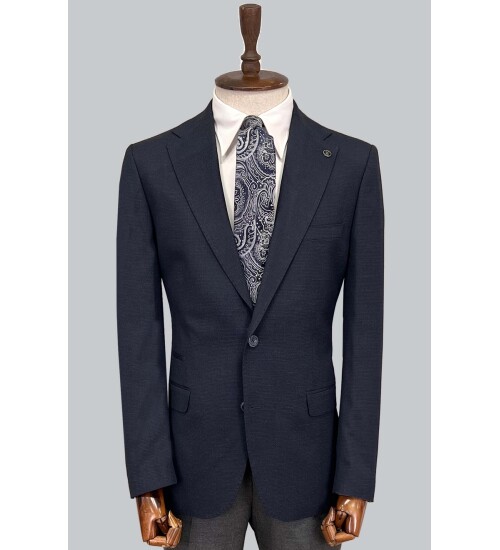 SUIT SARTORIA LACİVERT TAKIM ELBİSE 2428