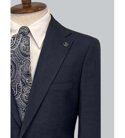 SUIT SARTORIA LACİVERT TAKIM ELBİSE 2428