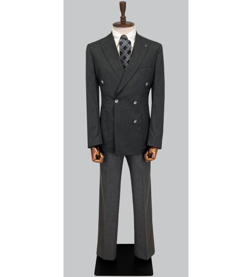 SUIT SARTORIA ANTRASİT TAKIM ELBİSE 2468