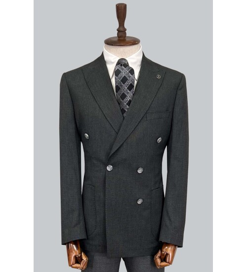 SUIT SARTORIA ANTRASİT TAKIM ELBİSE 2468