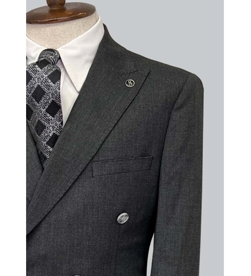SUIT SARTORIA ANTRASİT TAKIM ELBİSE 2468
