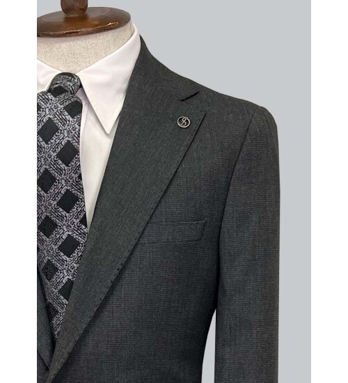 SUIT SARTORIA SİYAH TAKIM ELBİSE 2428