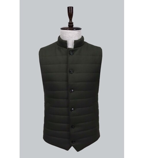 SUIT SARTORIA HAKİ YELEK 7051