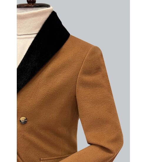 SUIT SARTORIA ÇIKARILABİLİR YAKA KABAN 8082