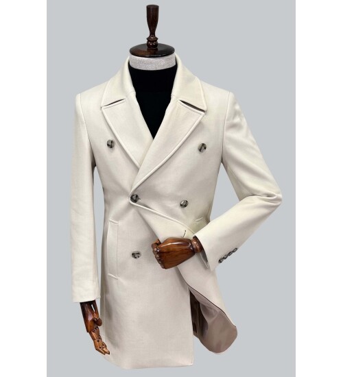 SUIT SARTORIA BEJ KABAN 8107