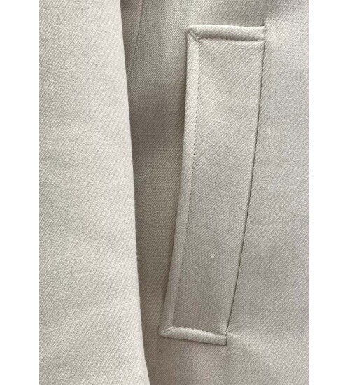 SUIT SARTORIA BEJ KABAN 8107