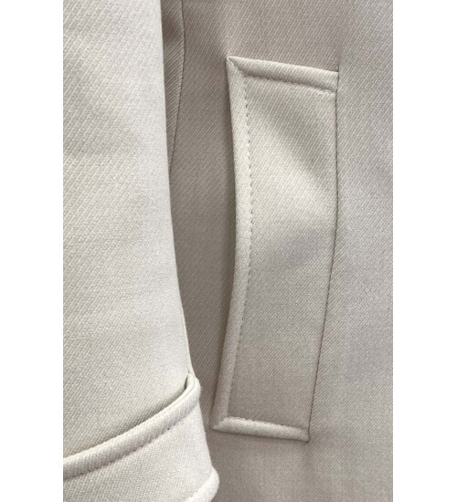 SUIT SARTORIA BEIGE COAT 8108