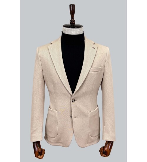 SUIT SARTORIA BEIGE JACKET 4374